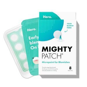 Hero Cosmetics Mighty Acne Pimple Patch Micropoint for Blemishes-8ct EXP:06/2026